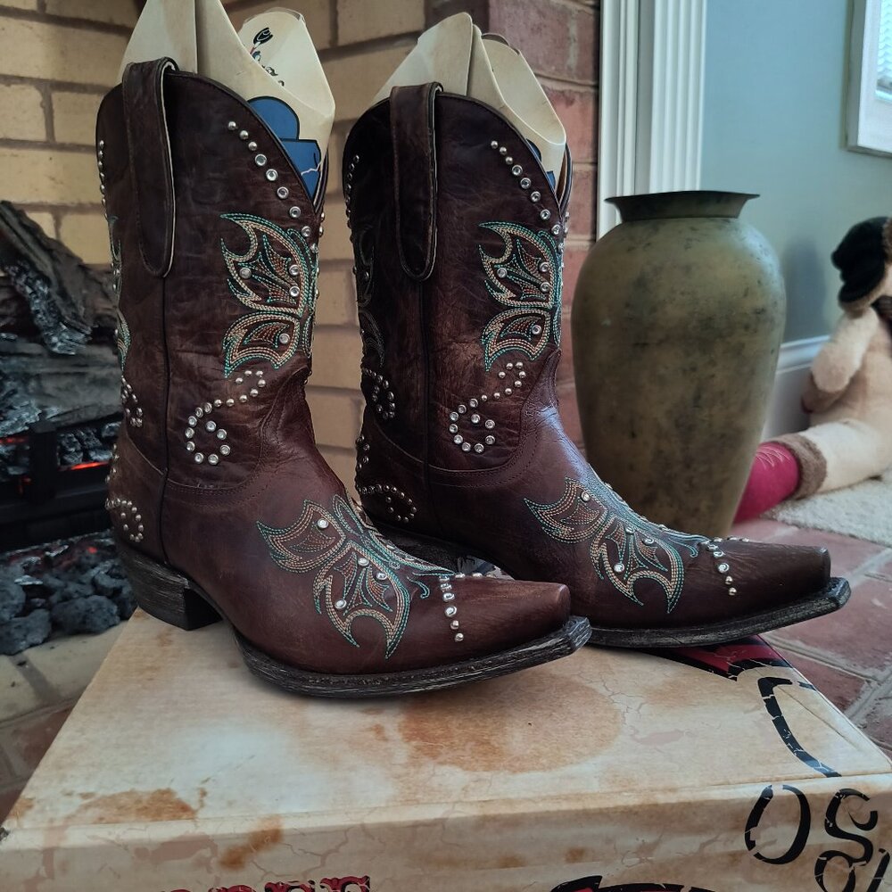 Old Gringo Women's Size 8 10" Boots